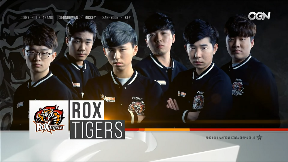 ROX Tigers(KOO Tigers)