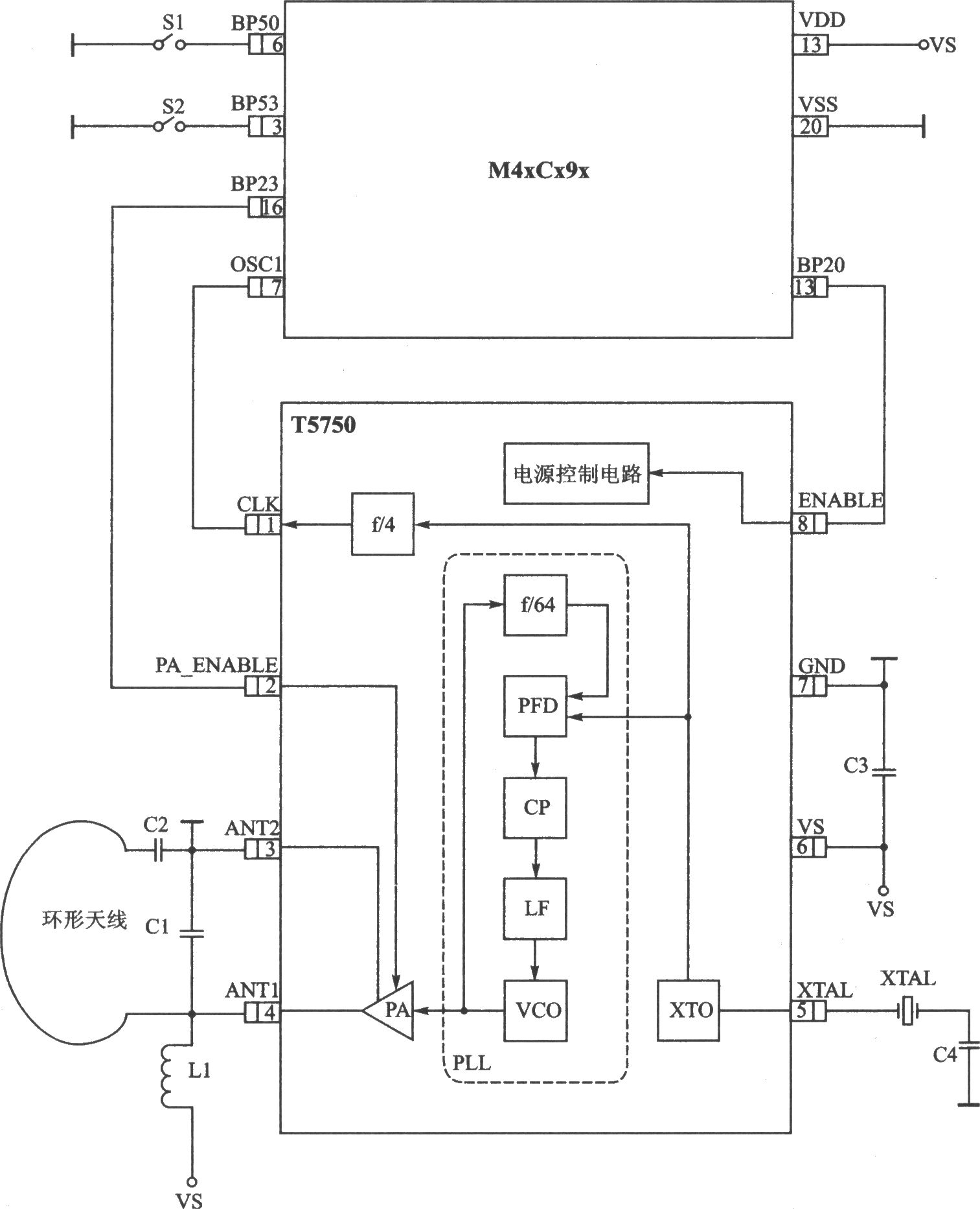 電子電路設計圖