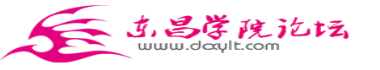 東昌學院論壇LOGO