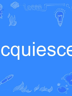 acquiescent