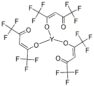 六氟乙醯丙酮化釔