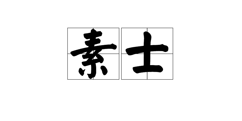 素士(漢語辭彙)