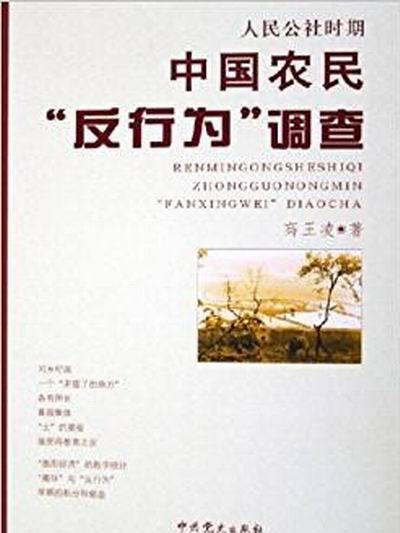 人民公社時期中國農民反行為調查