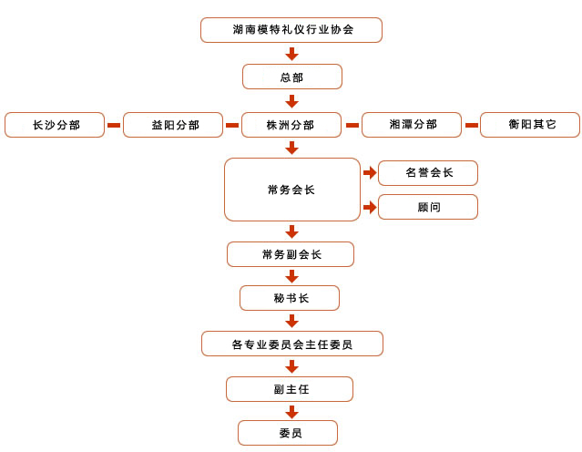 湖南禮儀模特行業協會