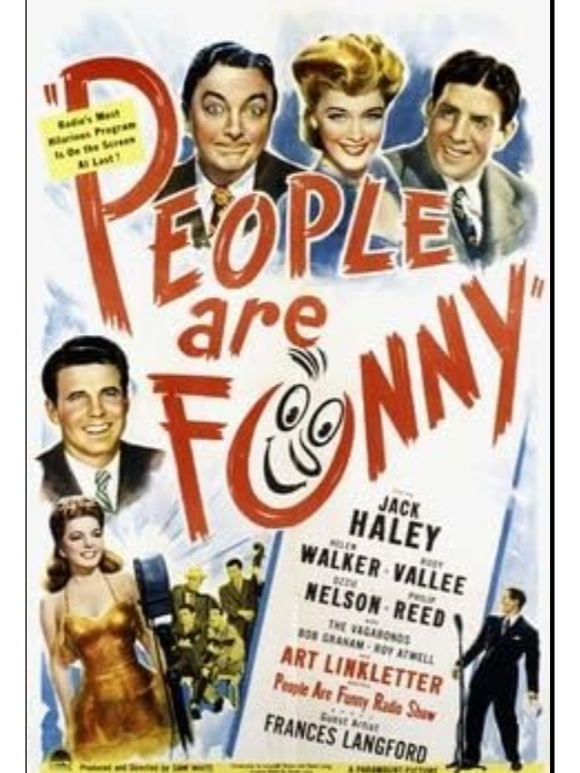 People Are Funny(美國1946年Sam White執導的電影)