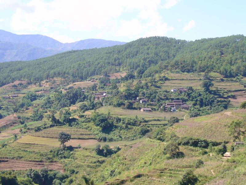 安樂村(雲南省景東縣漫灣鎮安樂村)