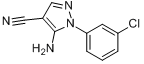 5-氨基-1-（3-氯苯基）-1H-吡唑-4-甲腈