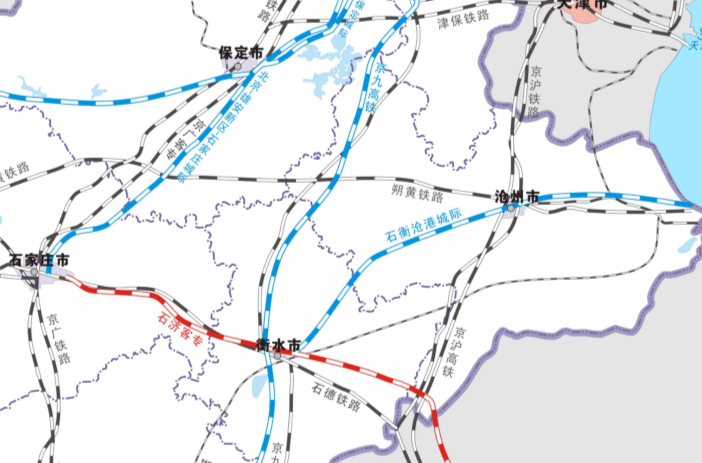 石衡滄港城際鐵路