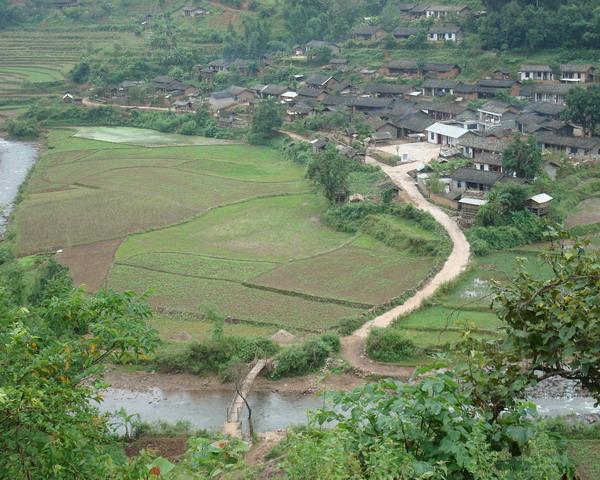 半坡雲自然村