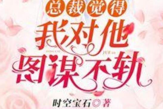 總裁覺得我對他圖謀不軌(都市言情類網路小說)