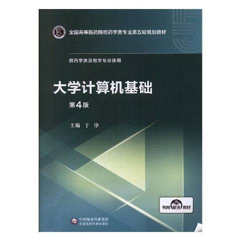 大學計算機基礎(2019年中國醫藥科技出版社出版的圖書)