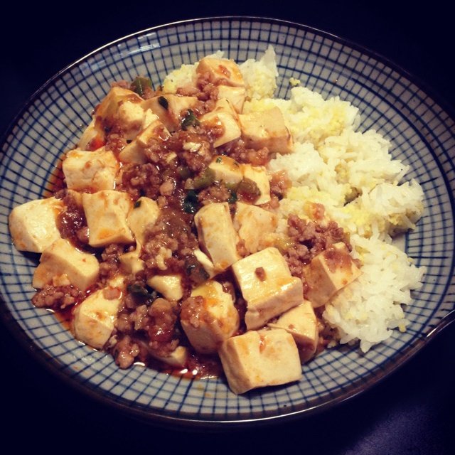 日式麻婆豆腐飯