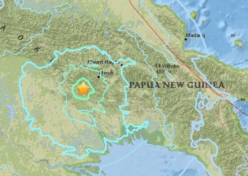 2·26巴布亞紐幾內亞地震