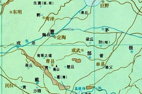 曹南山