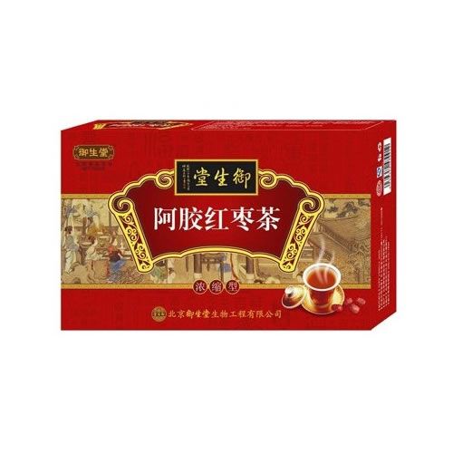 御生堂阿膠紅棗茶