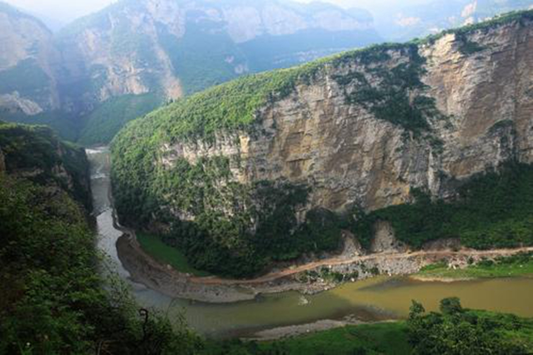 岔河大堰峽谷