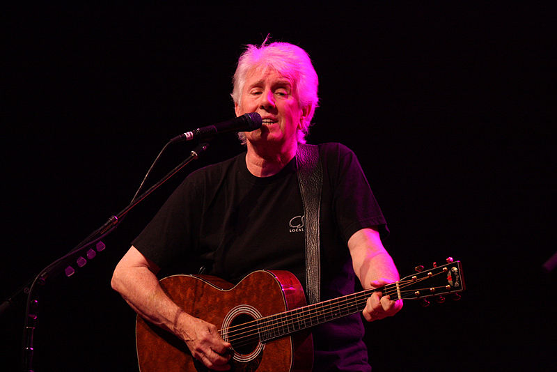 2011年的Graham Nash