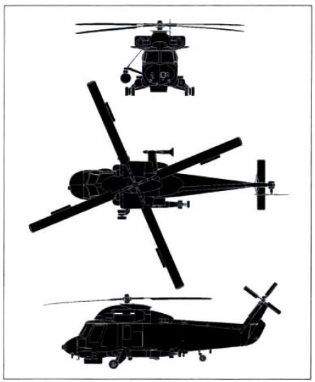 SH-2G直升機