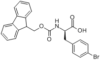 Fmoc-D-4-溴苯丙氨酸