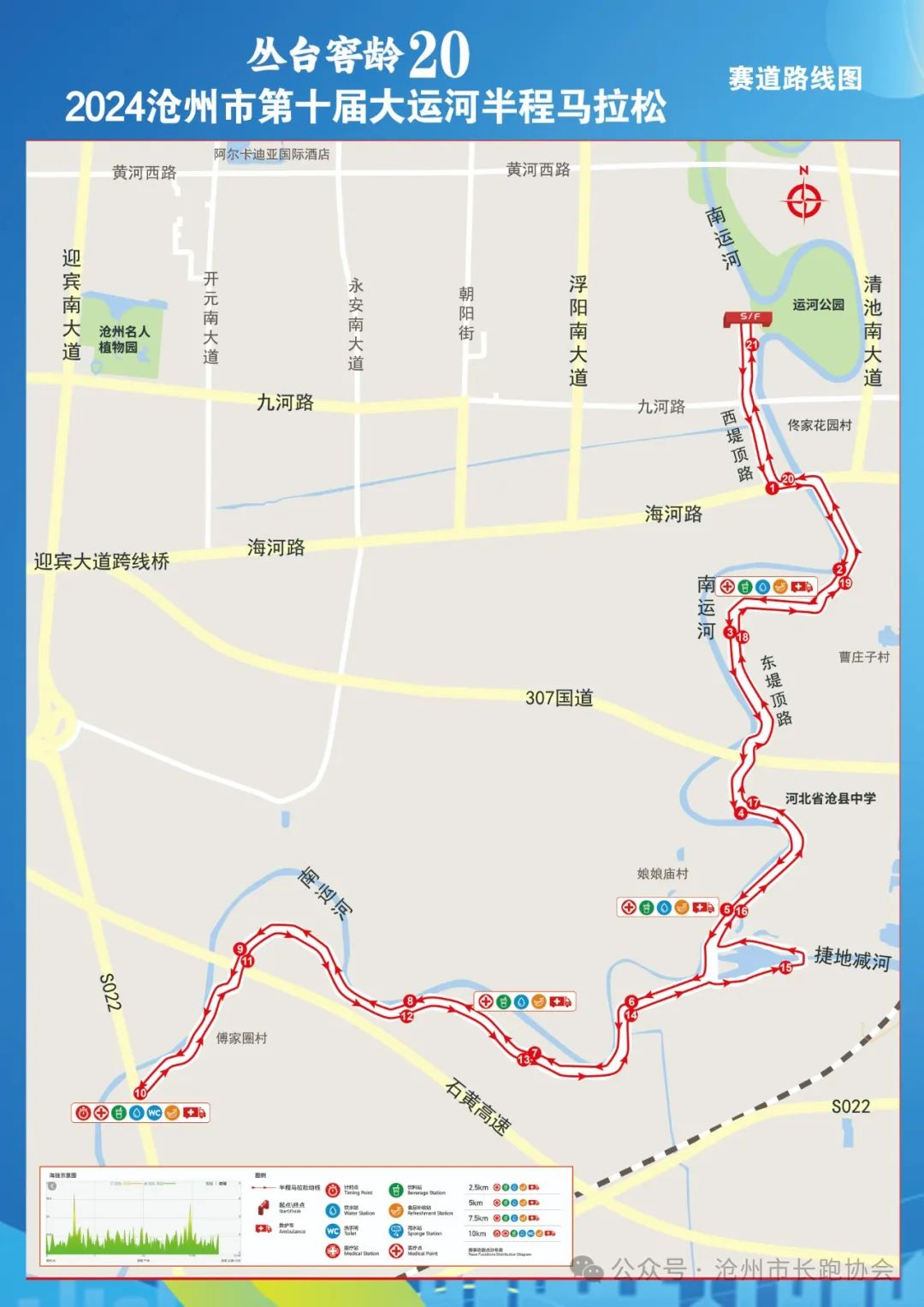 2024滄州市第十屆大運河半程馬拉松賽
