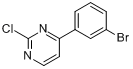 4-（3-溴苯基）-2-氯嘧啶