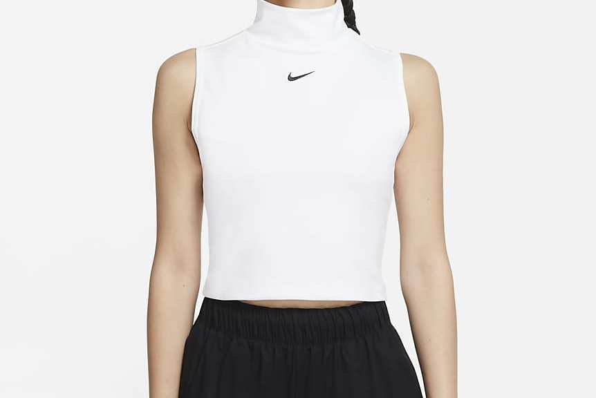 Nike Sportswear Collection Essentials 女子無袖企領上衣