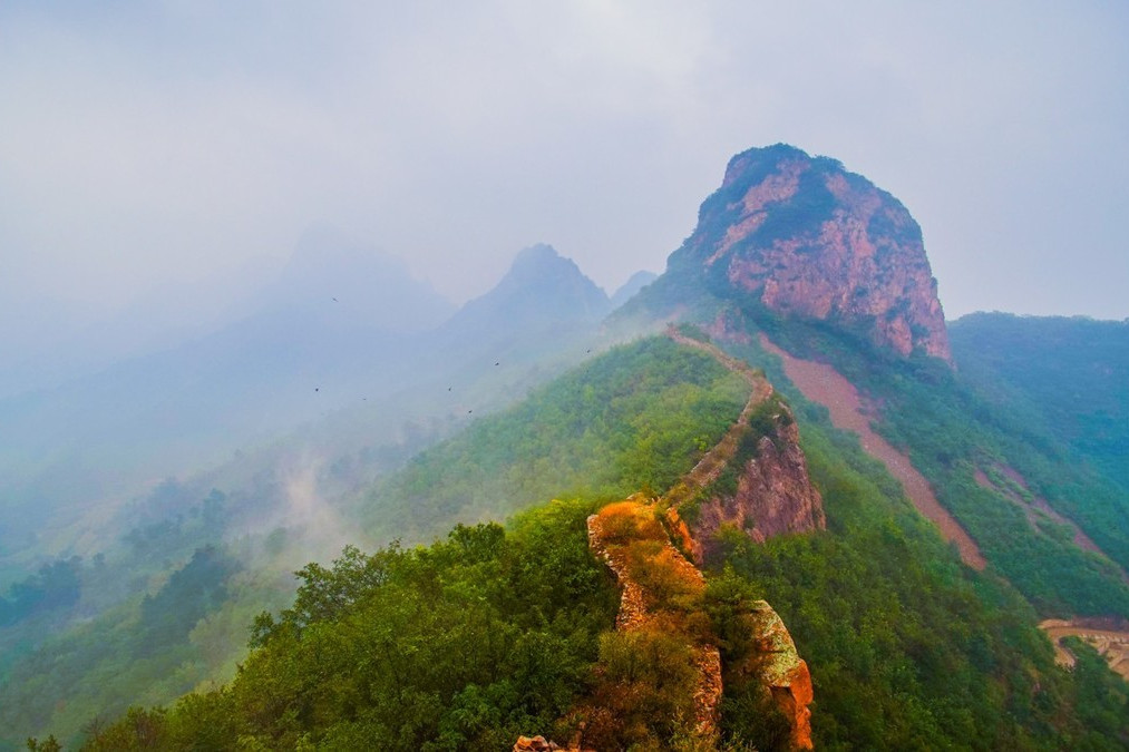 錐子山長城