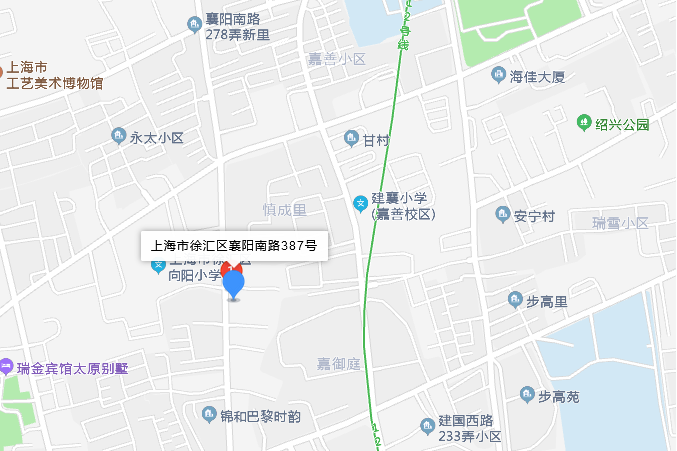 襄陽南路387號