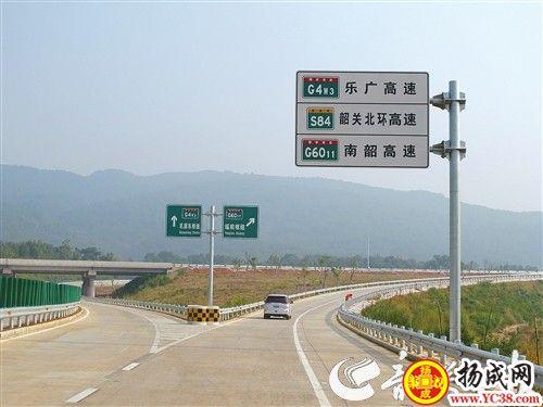 韶關北環高速公路