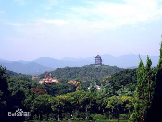 鳳凰山(浙江省杭州市鳳凰山)