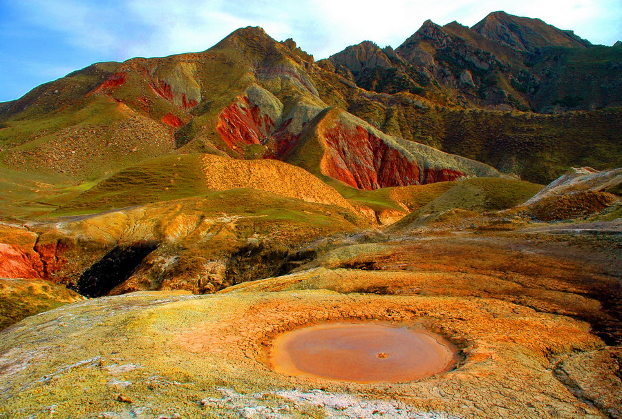 烏蘇盧坦火山