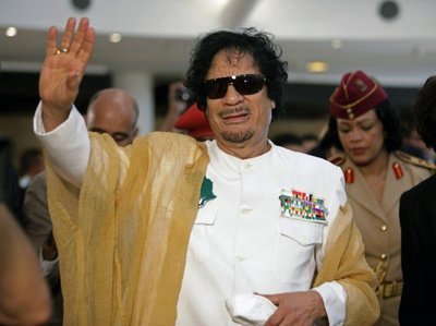 利比亞獨裁者 卡扎菲