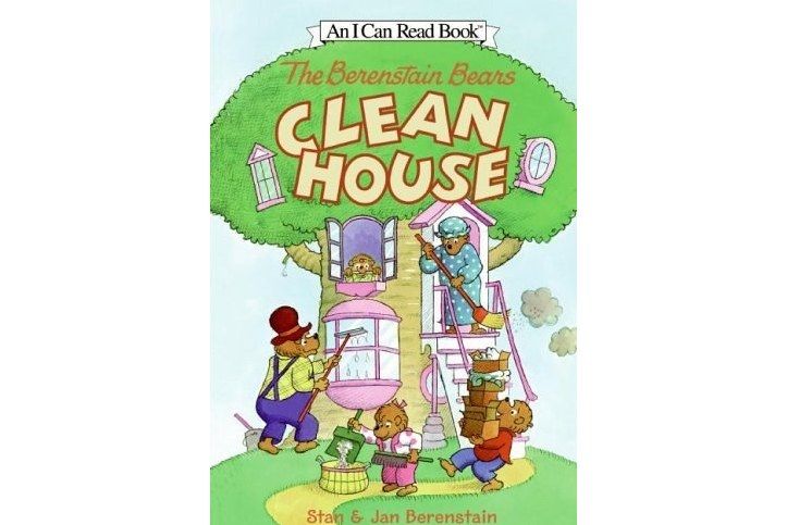 The Berenstain Bears Clean House