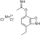 乙基雙亞氨基甲基愈創木酚錳氯化物