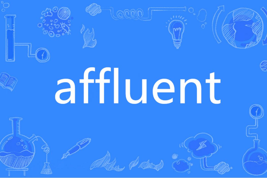 affluent