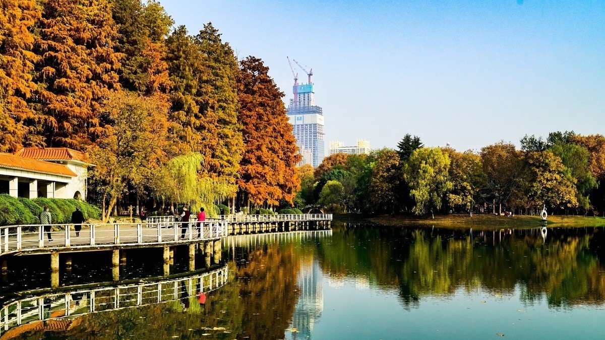 武漢市解放公園