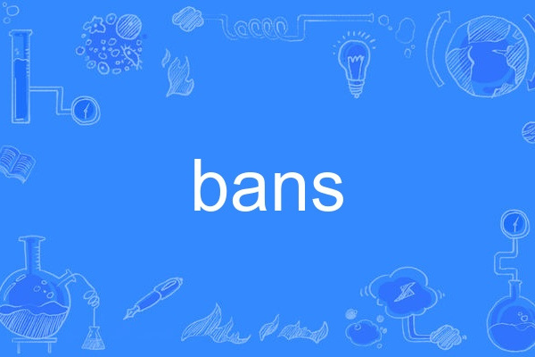 bans