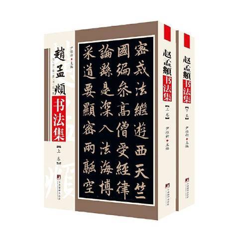 趙孟頫書法集上下