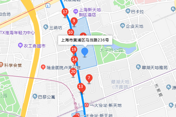 馬當路236號