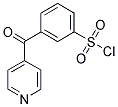 3-（吡啶-4-羰基）苯磺醯氯