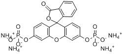 二磷酸螢光素硫酸四氨鹽