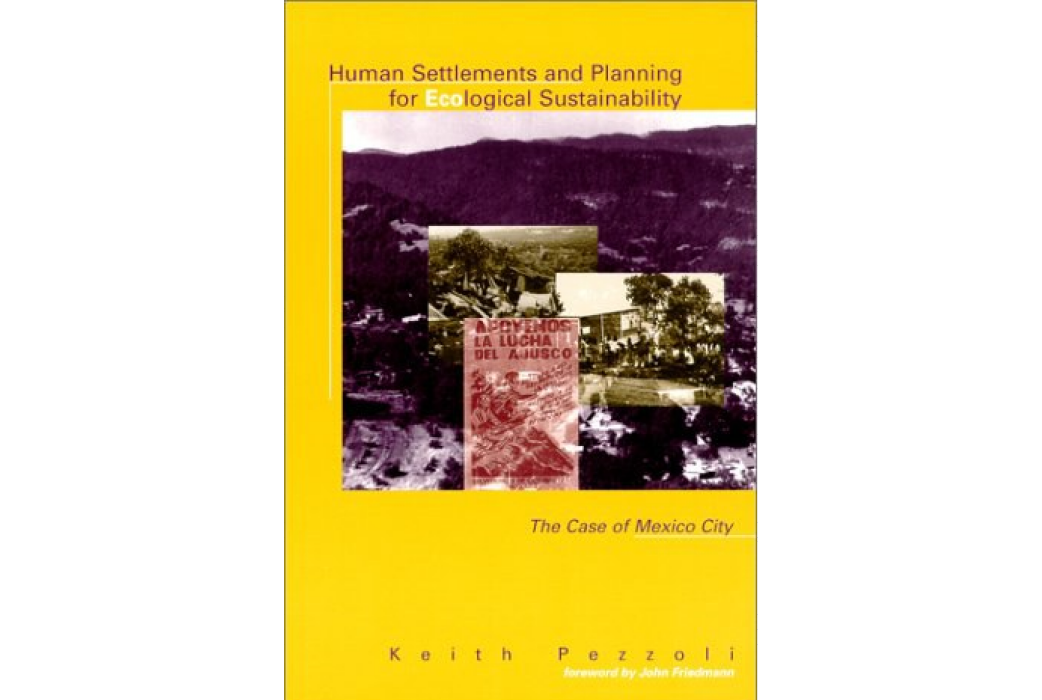 Human Settlements and Planning for Ecological Sustainability