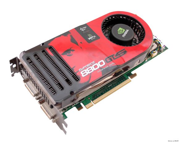 訊景GeForce8800GTS