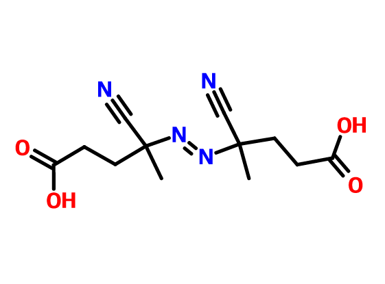 4,4\x27-偶氮雙（4-氰基戊酸）