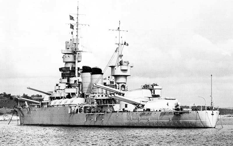 安德里亞·多利亞號戰列艦現代化改裝後