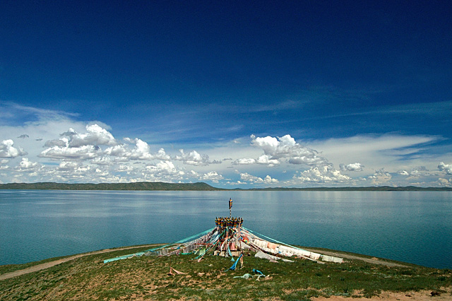 扎陵湖地區