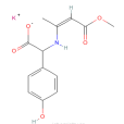 (R)-4-羥基-2-[3-甲氧基-1-甲基-3-氧代-1-丙烯基氨基]-單鉀鹽苯乙酸