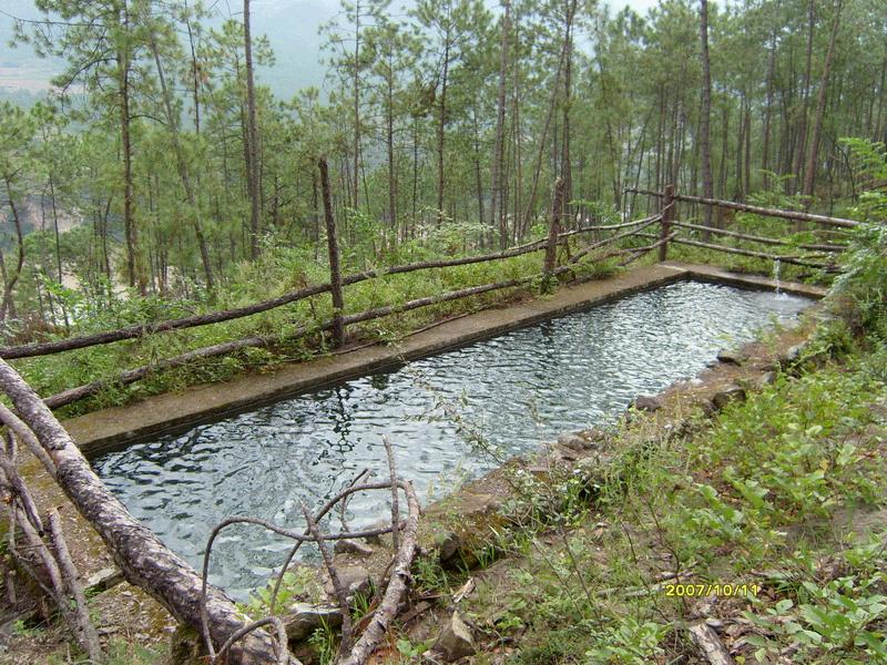 蓄水池