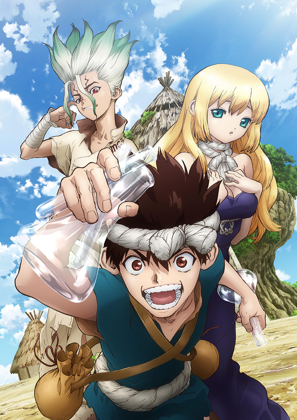 Dr.STONE(新石紀（TMS Entertainment ​改編動畫）)