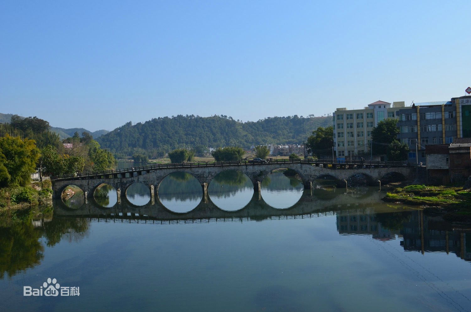 普濟橋(廣東省清遠浸潭普濟橋)